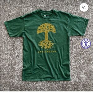 Oaklandish Classic Logo Tee Size S unisex